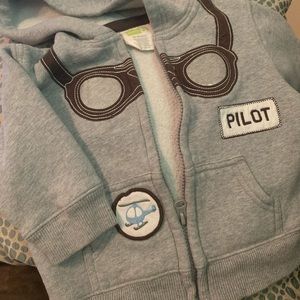 🔥SOLD 🔥 ✈️ Toddler Hoodie